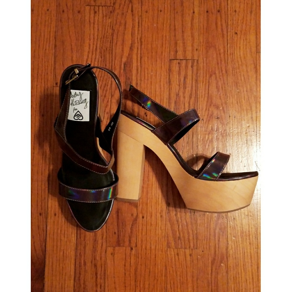 Audrey Kitching Wedge Sandal